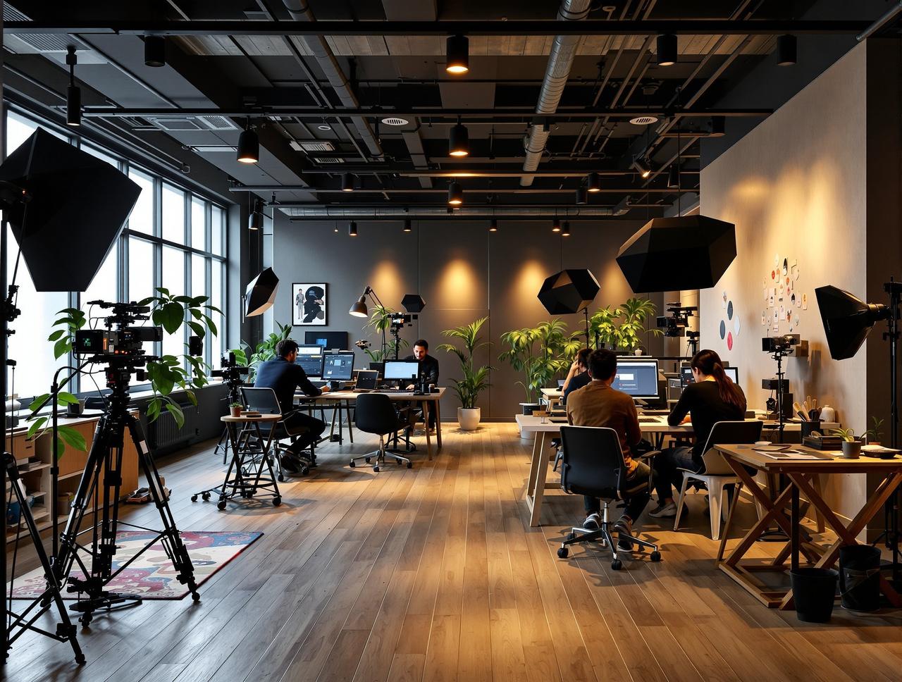 茄子视频制作现场