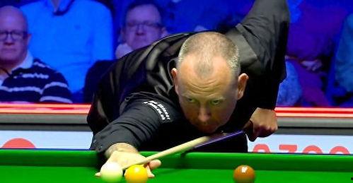 2023斯诺克英国公开赛 第2轮 田鹏飞VS马克·塞尔比,晋级2023斯诺克英国公开赛第3轮